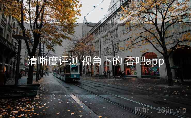 清晰度评测 视角下的 杏吧app