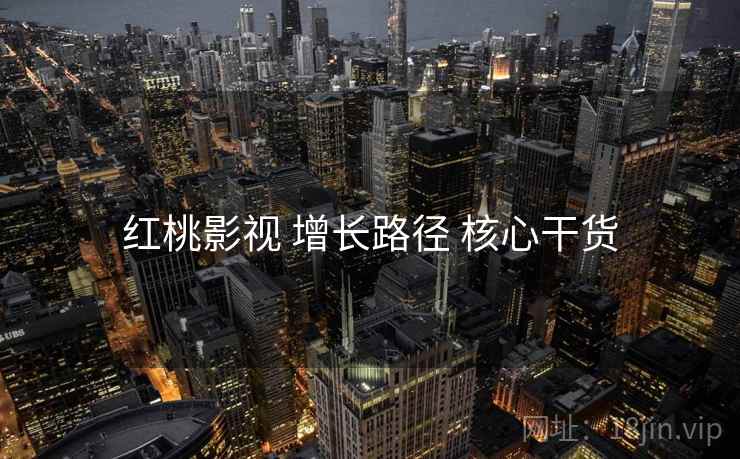 红桃影视 增长路径 核心干货 红桃影视 增长路径 核心干货